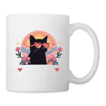 Don't Stress Meowt Cat Cute Kitten - Mug - white - Right
