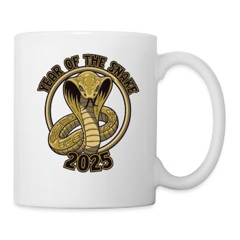Chinese Year 2025 Year of the Snake - Mug - white - Right