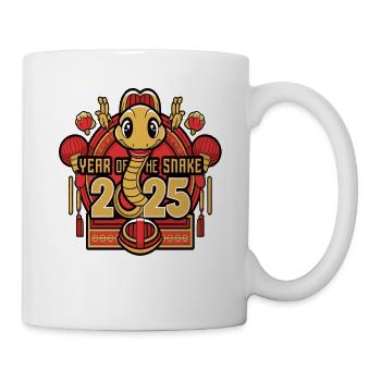 Chinese Year 2025 Year of the Snake - Mug - white - Right