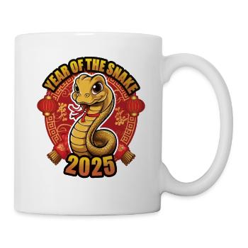 Chinese Year 2025 Year of the Snake - Mug - white - Right