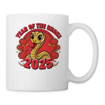 Chinese Year 2025 Year of the Snake - Mug - white - Right