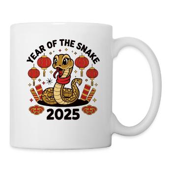 Chinese Year 2025 Year of the Snake - Mug - white - Right