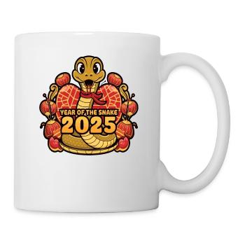 Chinese Year 2025 Year of the Snake - Mug - white - Right