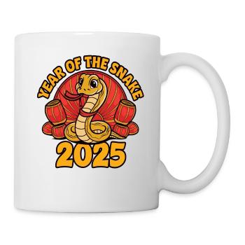 Chinese Year 2025 Year of the Snake - Mug - white - Right