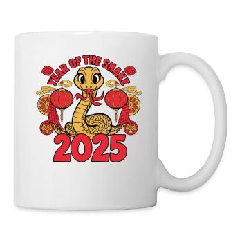 Chinese Year 2025 Year of the Snake - Mug - white - Right