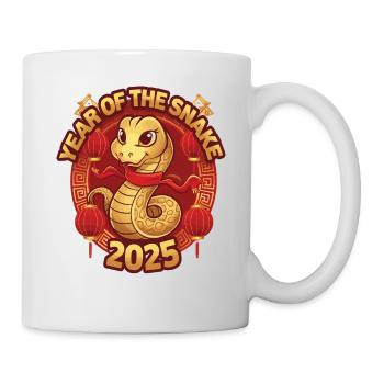 Chinese Year 2025 Year of the Snake - Mug - white - Right