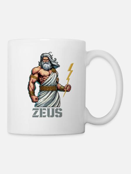 Zeus - Tazza - bianco