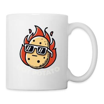 Cool Hot Patate Légumes Régime végétalien - Mug blanc - blanc - Droite