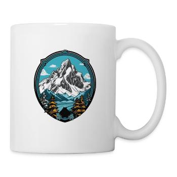 Mountains Mountains - Mug - white - Right