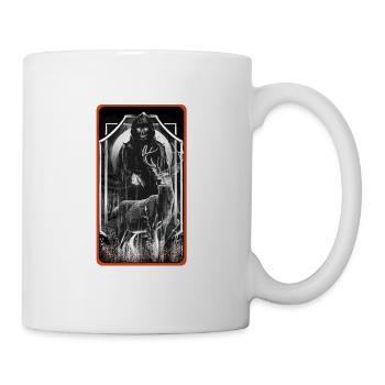 Deer Forest Ghosts Halloween Deer - Mug - white - Right