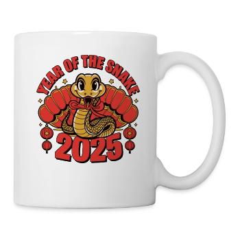 Chinese Year 2025 Year of the Snake - Mug - white - Right