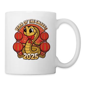 Chinese Year 2025 Year of the Snake - Mug - white - Right