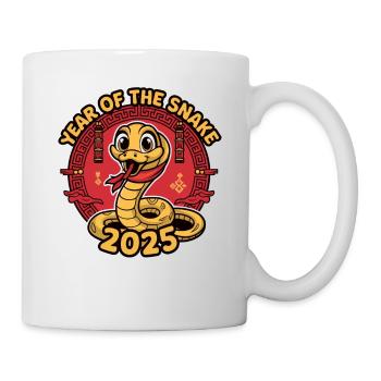 Chinese Year 2025 Year of the Snake - Mug - white - Right