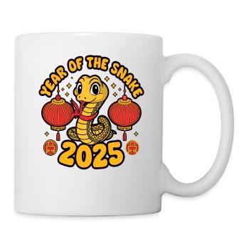 Chinese Year 2025 Year of the Snake - Mug - white - Right