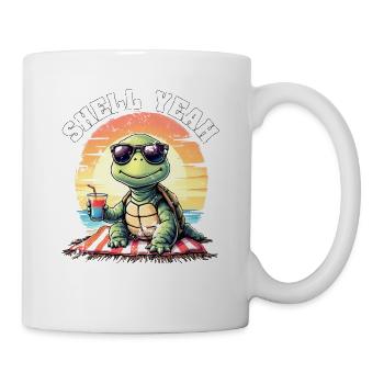 SHELL YEAH! - Mug - white - Right
