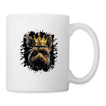 Yorkshire Animal Dog - Mug - white - Right
