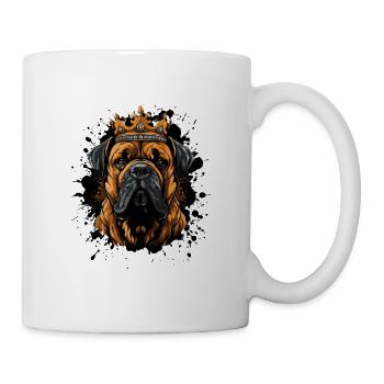 Dog Boxer - Mug - white - Right
