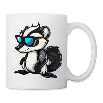 Skunk Comic Cool - Mug - white - Right