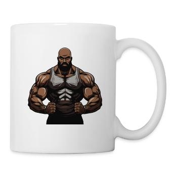 Entraînement Muscles de musculation - Mug blanc - blanc - Droite