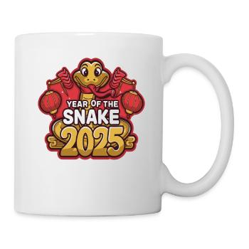 Chinese Year 2025 Year of the Snake - Mug - white - Right