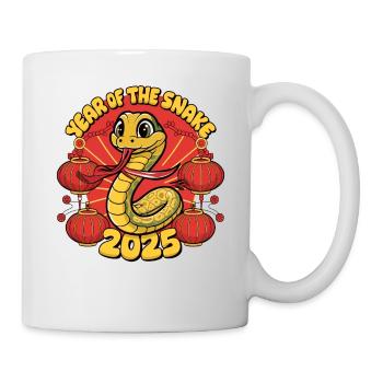 Chinese Year 2025 Year of the Snake - Mug - white - Right