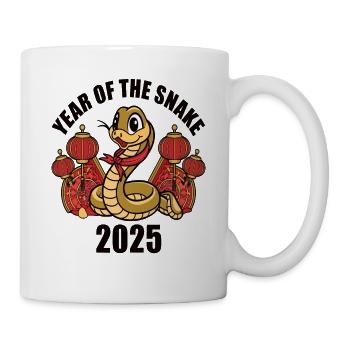 Chinese Year 2025 Year of the Snake - Mug - white - Right