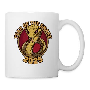 Chinese Year 2025 Year of the Snake - Mug - white - Right