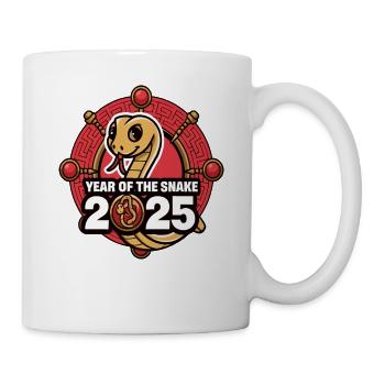 Chinese Year 2025 Year of the Snake - Mug - white - Right