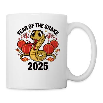 Chinese Year 2025 Year of the Snake - Mug - white - Right