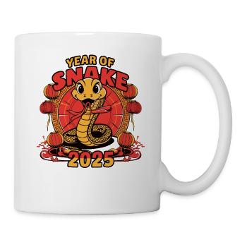 Chinese Year 2025 Year of the Snake - Mug - white - Right