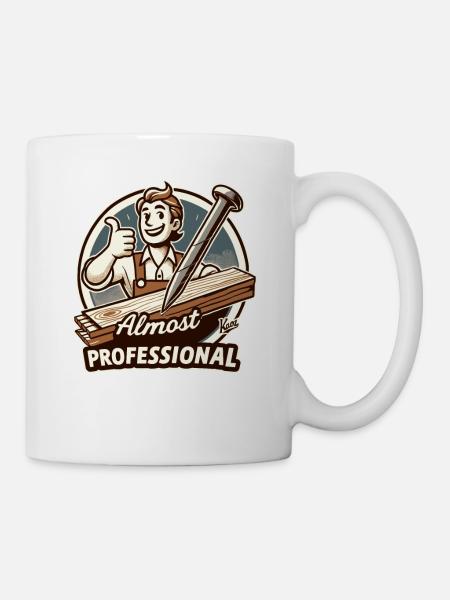Fast Profi: DIY-Heimwerker - Tasse - Weiß