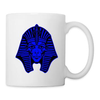 Pharaoh Portrait - Mug - white - Right