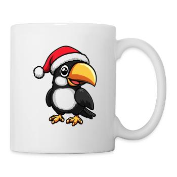 Toucan Bird Christmas - Mug - white - Right