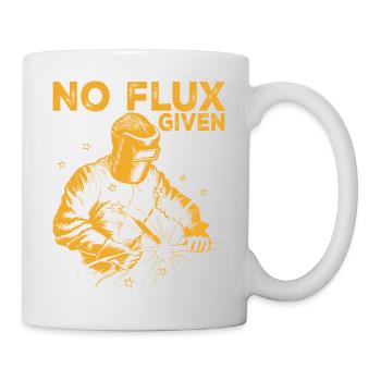 Coole einzigartige Schweißkunst | WIG- und MIG-Schweißgerät Schweißen - Tasse - Weiß - Rechts