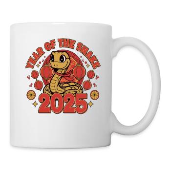 Année Chinoise 2025 Année du Serpent - Mug blanc - blanc - Droite