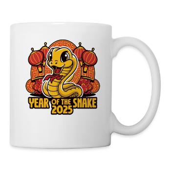 Chinese Year 2025 Year of the Snake - Mug - white - Right