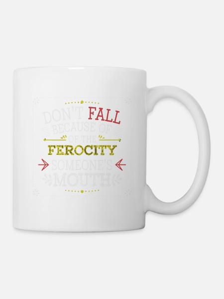 FEROCITY MÜNDUNG - Tasse - Weiß