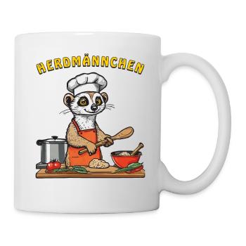HERDMÄNNCHEN - Mug - white - Right