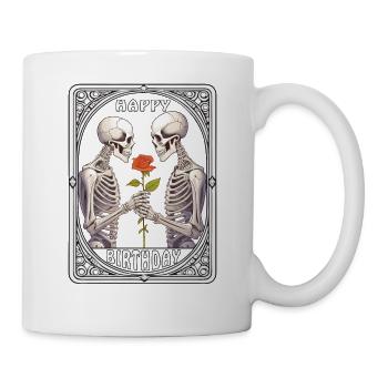 PLAYING CARD HAPPY BIRTHDAY - Mug - white - Right
