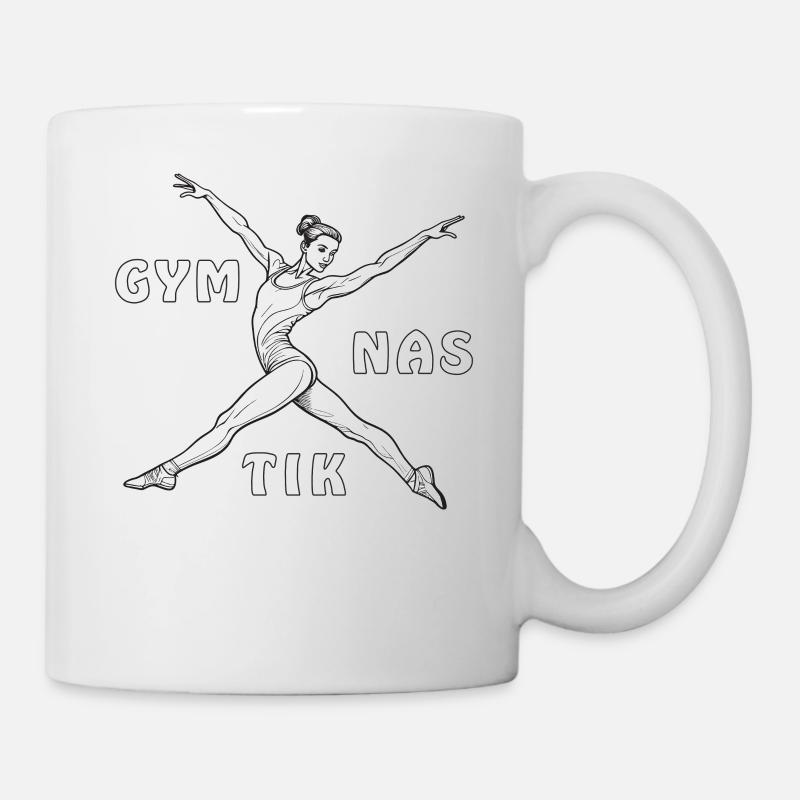 GYMNASTIK - Tasse - Weiß