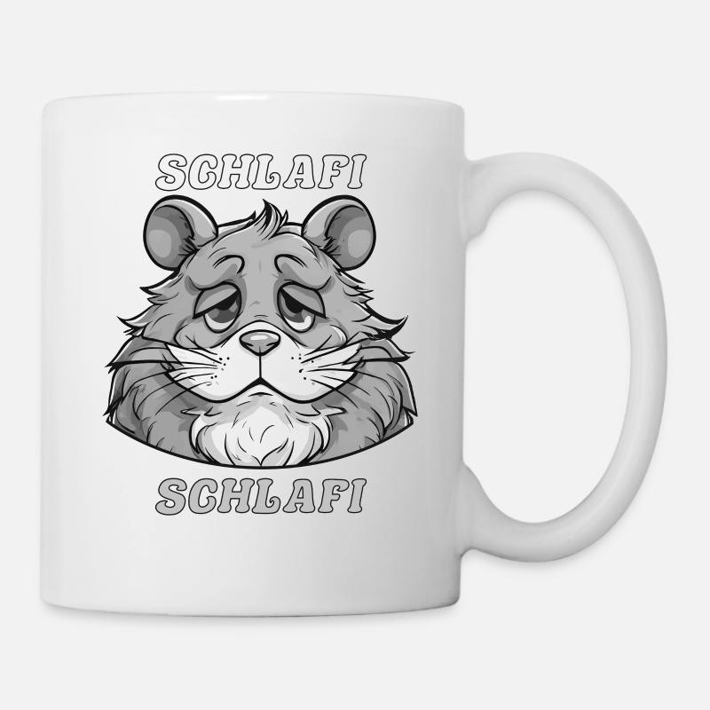 HAMSTER SCHLAFI SCHLAFI - Mug - white