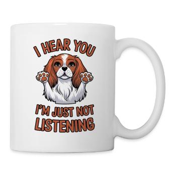Cavalier King Charles Spaniel Dire Chien Cadeau - Mug blanc - blanc - Droite