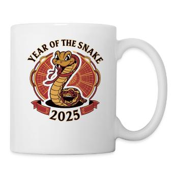 Chinese Year 2025 Year of the Snake - Mug - white - Right