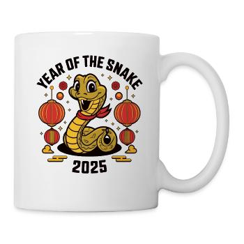 Chinese Year 2025 Year of the Snake - Mug - white - Right