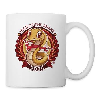 Chinese Year 2025 Year of the Snake - Mug - white - Right