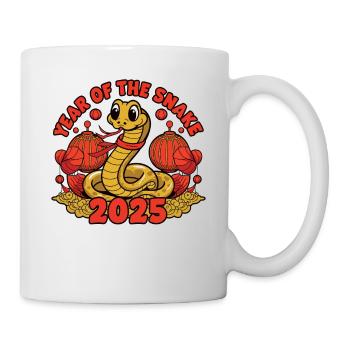 Année Chinoise 2025 Année du Serpent - Mug blanc - blanc - Droite