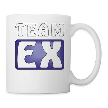 TEAM EX - Tasse - Weiß - Rechts
