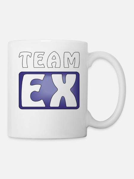 TEAM EX - Tasse - Weiß