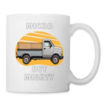 MICRO BUT MIGHTY - Mug - white - Right