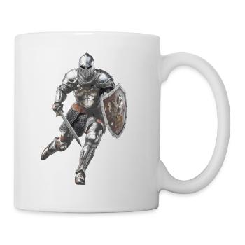 KNIGHT ARMOR SWORD - Mug - white - Right